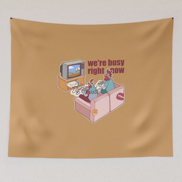 Item preview, retro game chicken designed and sold by abstrxlegacy.