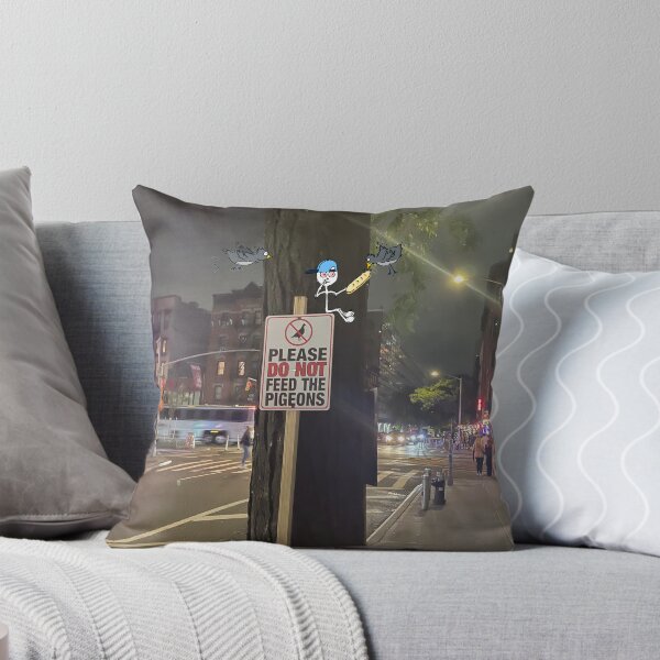 Item preview, Don’t Feed The Animals designed and sold by Marianne Strobl.