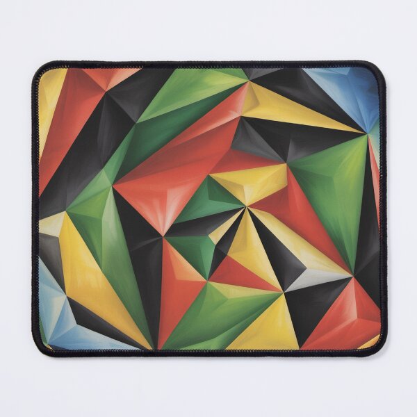 Item preview, Cubist Swirling Tie-Dye Abstract Art designed and sold by Bloomkept.