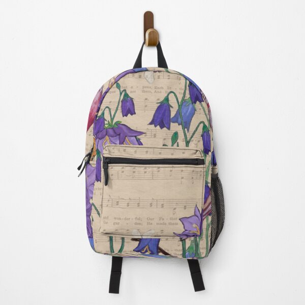 Item preview, Bellflowers and Finches designed and sold by Christina Lopez.