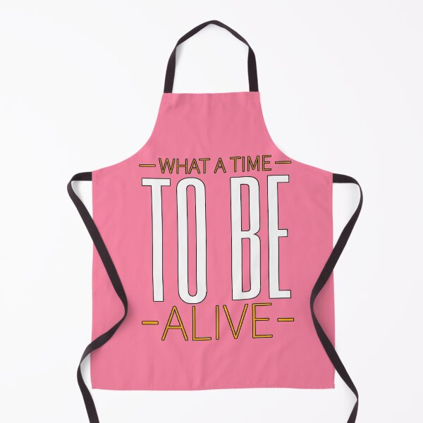 Item preview, What a Time to Be Alive viral phrase funny gift ironic humor original modern design gift idea sarcasm designed and sold by AstronautMerch.