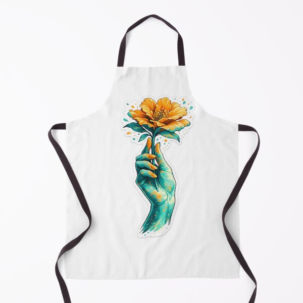 Item preview, Mystical Floral Hand Sticker designed and sold by lbm68.