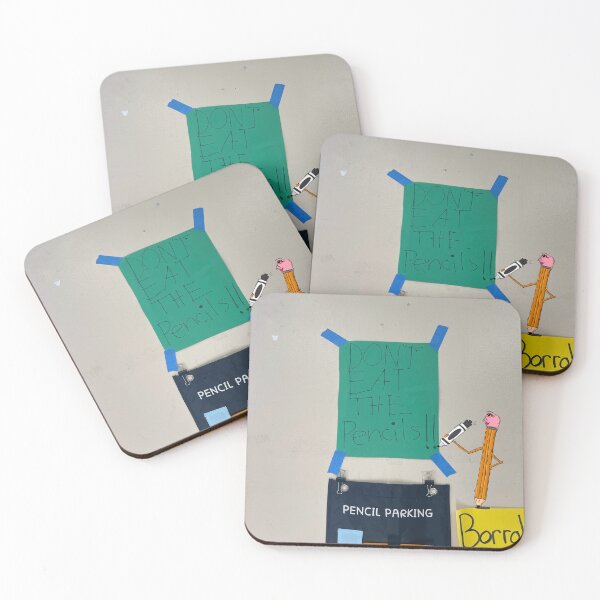 Item preview, Don’t Eat the Pencils designed and sold by Marianne Strobl.