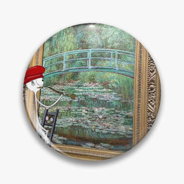 Item preview, The French Painter designed and sold by Marianne Strobl.