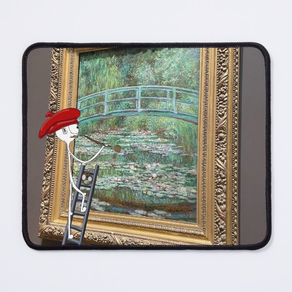 Item preview, The French Painter designed and sold by Marianne Strobl.