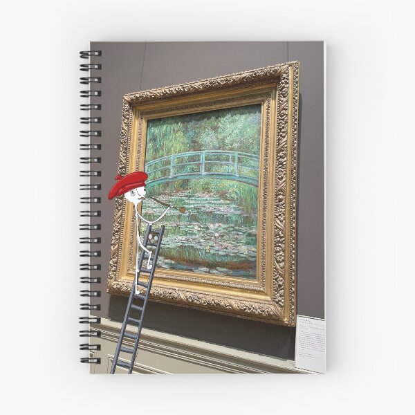 Item preview, The French Painter designed and sold by Marianne Strobl.