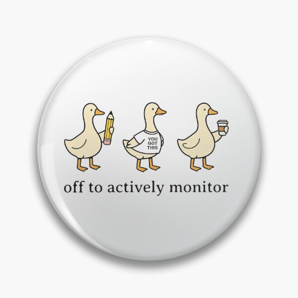 Item preview, Funny Teacher State Testing Goose designed and sold by DillonHuerta.
