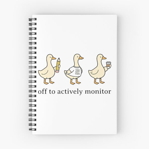 Item preview, Funny Teacher State Testing Goose designed and sold by DillonHuerta.