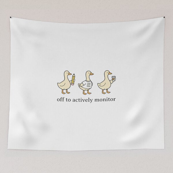 Item preview, Funny Teacher State Testing Goose designed and sold by DillonHuerta.