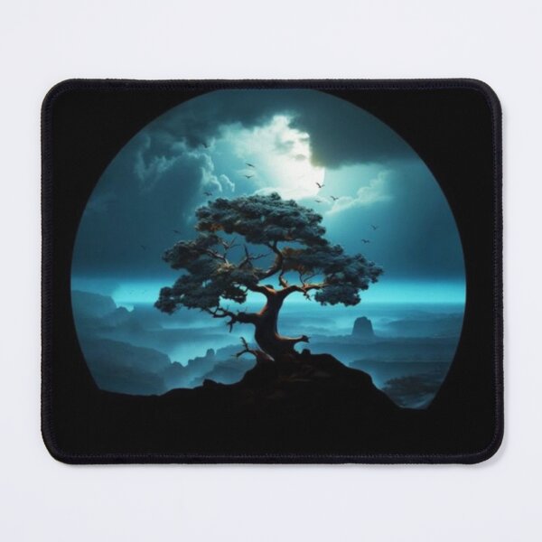 Item preview, Beautiful scenery of Bonsai tree designed and sold by NivyasArtistry.