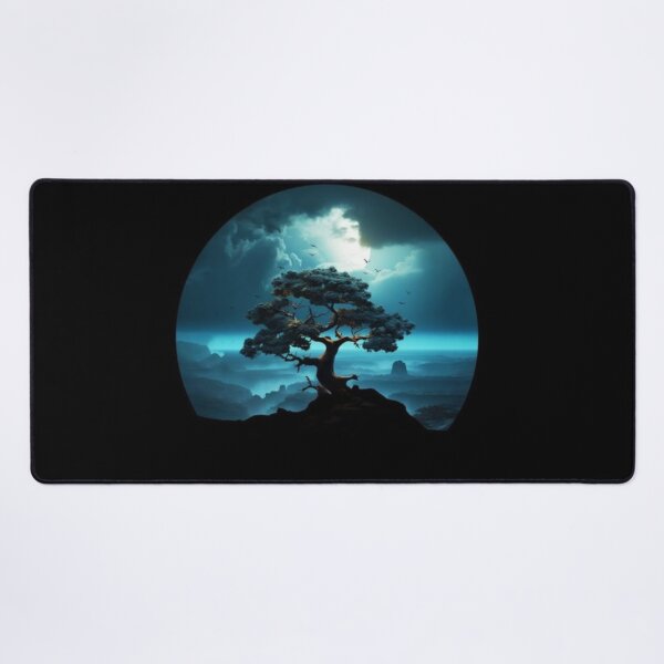 Item preview, Beautiful scenery of Bonsai tree designed and sold by NivyasArtistry.