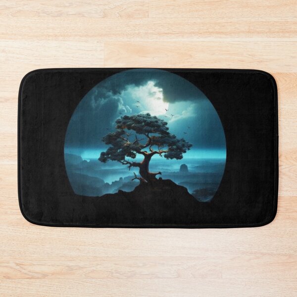 Item preview, Beautiful scenery of Bonsai tree designed and sold by NivyasArtistry.
