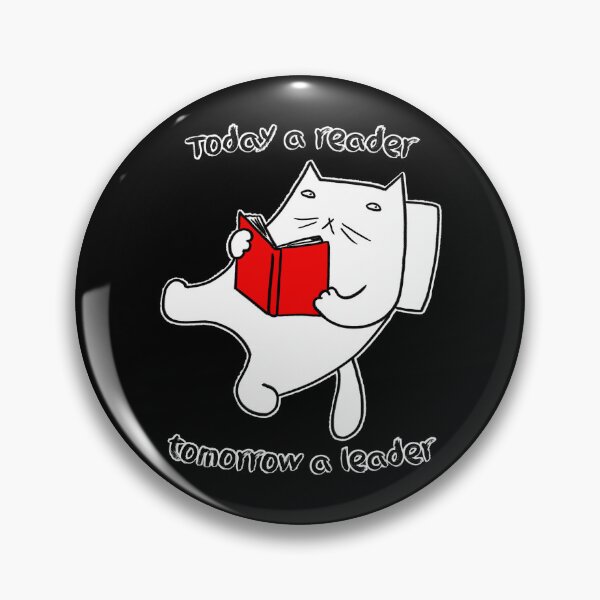 Item preview, Saying about reading designed and sold by eri-morie.