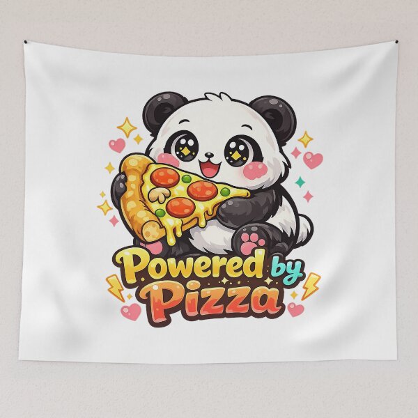 Item preview, Cute Kawaii Panda designed and sold by graphic-genie.