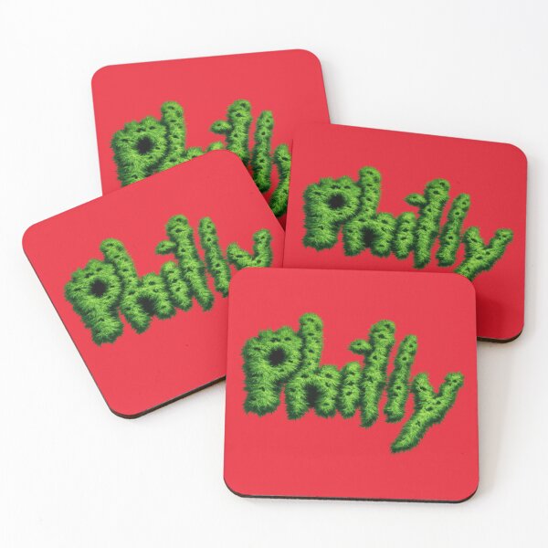 Item preview, Philadelphia • Fuzzy Green Philly designed and sold by LockedUp.