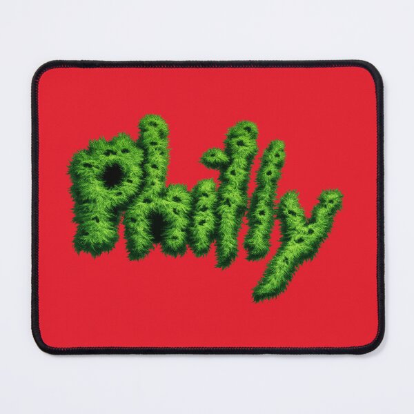 Item preview, Philadelphia • Fuzzy Green Philly designed and sold by LockedUp.