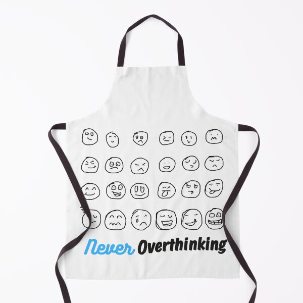 Item preview, Overthinking Club Shirt, Introvert Humor Tee, Mental Health Aesthetic brafdesign designed and sold by Brafdesign.
