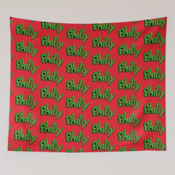 Item preview, Philadelphia • Fuzzy Green Philly designed and sold by LockedUp.
