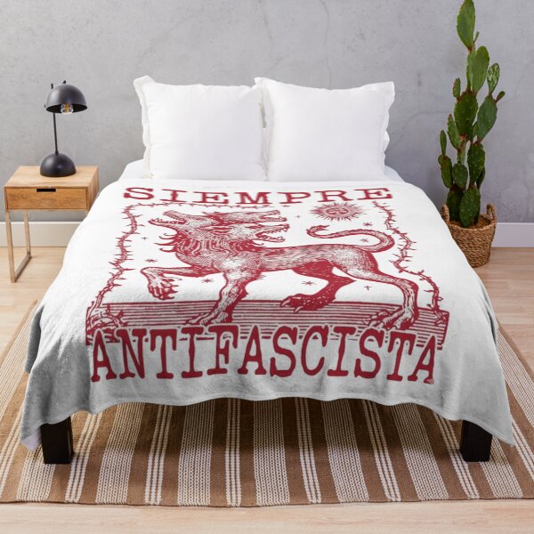 Item preview, Siempre Antifascista, Hydra Dog , Anti Fascist, Protest, Resist Fascism, Protest March, Immigrant Rights, Anti Nazi designed and sold by toongstudio.