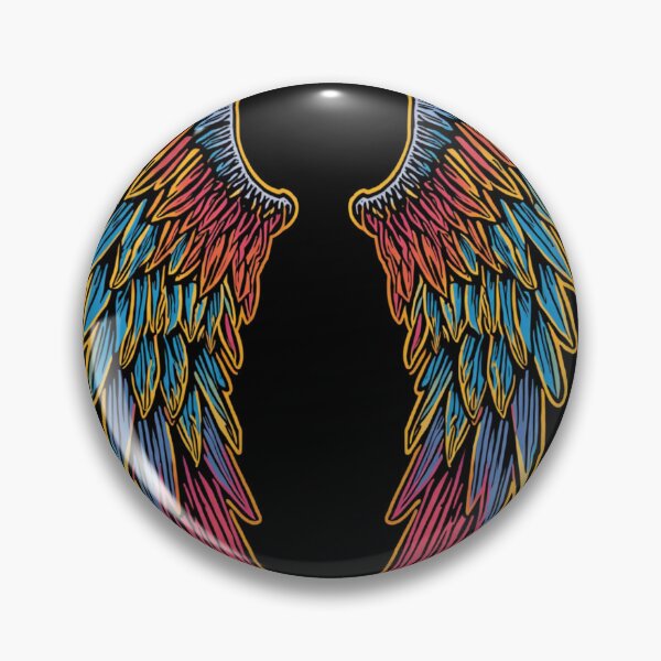 Item preview, Angel wings on back of tshirt  designed and sold by Heaven1111.