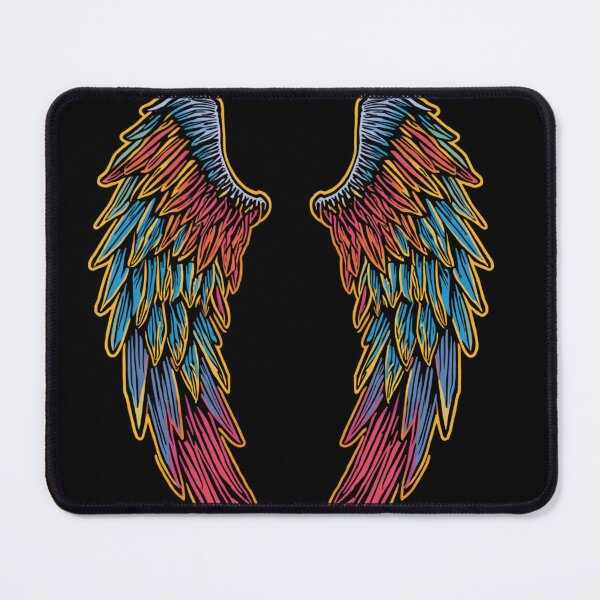 Item preview, Angel wings on back of tshirt  designed and sold by Heaven1111.