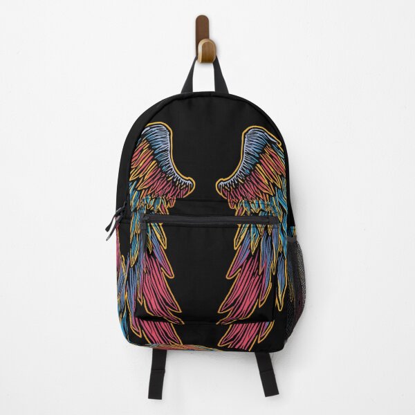 Item preview, Angel wings on back of tshirt designed and sold by Heaven1111.