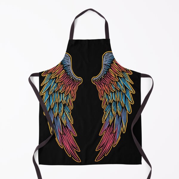 Item preview, Angel wings on back of tshirt designed and sold by Heaven1111.