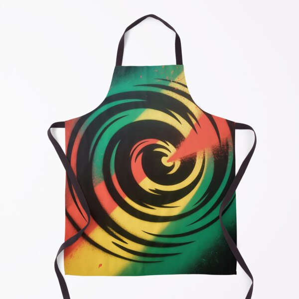 Item preview, Stencil Tie Dye Swirl Art designed and sold by Bloomkept.