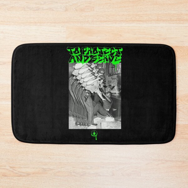 Item preview, To Protect And Serve-2 designed and sold by thealmightees.