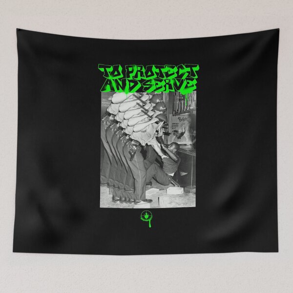Item preview, To Protect And Serve-2 designed and sold by thealmightees.