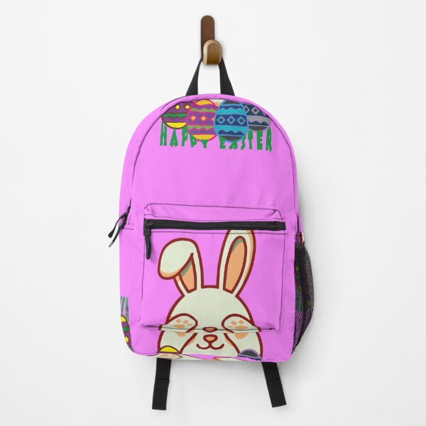 Item preview, Cute Happy Easter Bunny with Decorated Eggs Illustration designed and sold by BestChoiceService.