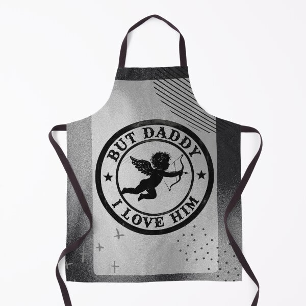 Item preview, But Daddy I Love Him Cupid Art designed and sold by OopsieDaisiesSh.