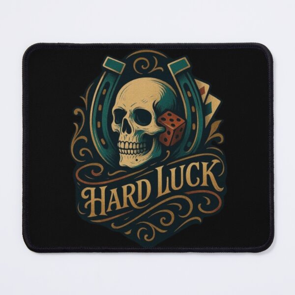 Item preview, Hard luck Skull – Skulls Design & Illustration, Skull Art, Skeleton, Anatomy Skull, Dark Art Graphic designed and sold by Typologystudios.