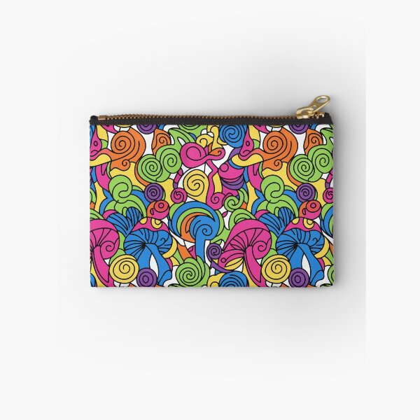 Item preview, Colorful Psychedelic Mushroom Trippy Swirl Pattern designed and sold by ixavee.
