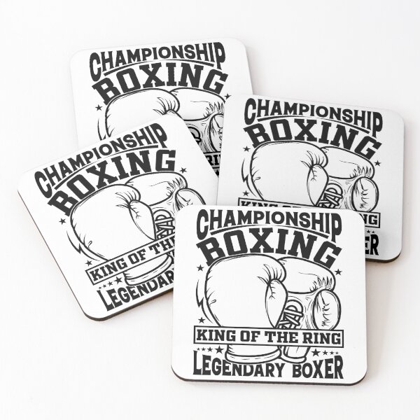 Item preview, Championship Boxing King of the Ring - Vintage Legendary Boxer Design designed and sold by FightModeStudio.