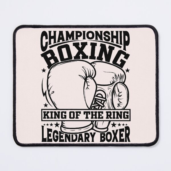 Item preview, Championship Boxing King of the Ring - Vintage Legendary Boxer Design designed and sold by FightModeStudio.