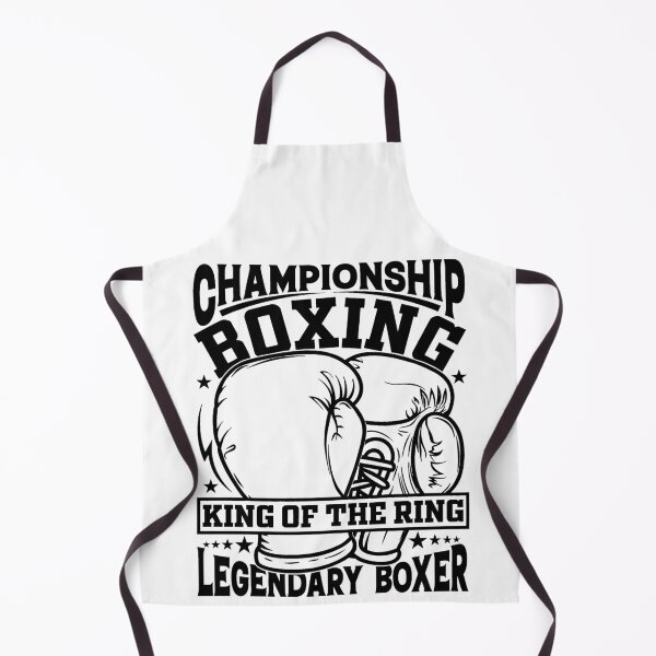 Item preview, Championship Boxing King of the Ring - Vintage Legendary Boxer Design designed and sold by FightModeStudio.