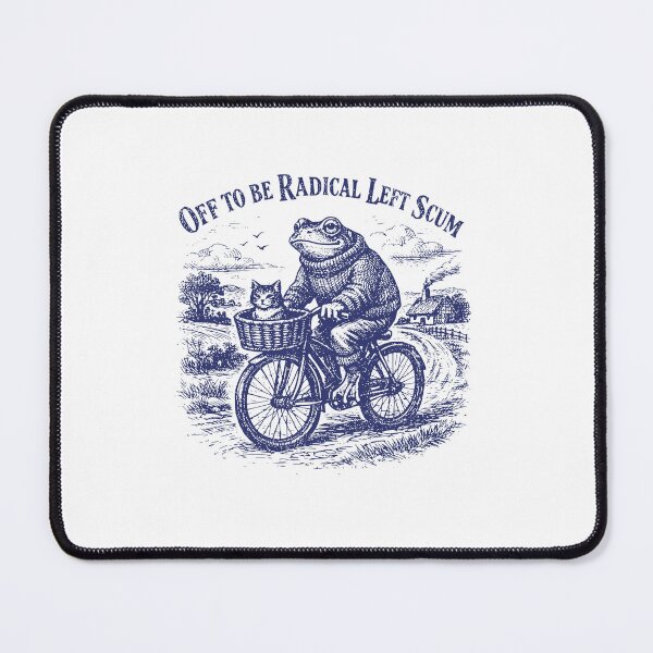 Item preview, Off to Cause A Kerfuffle Radical Left Scum designed and sold by DillonHuerta.