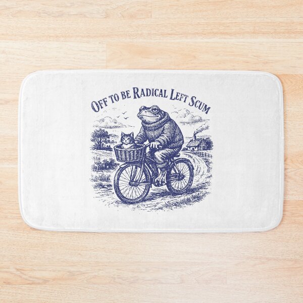Item preview, Off to Cause A Kerfuffle Radical Left Scum designed and sold by DillonHuerta.