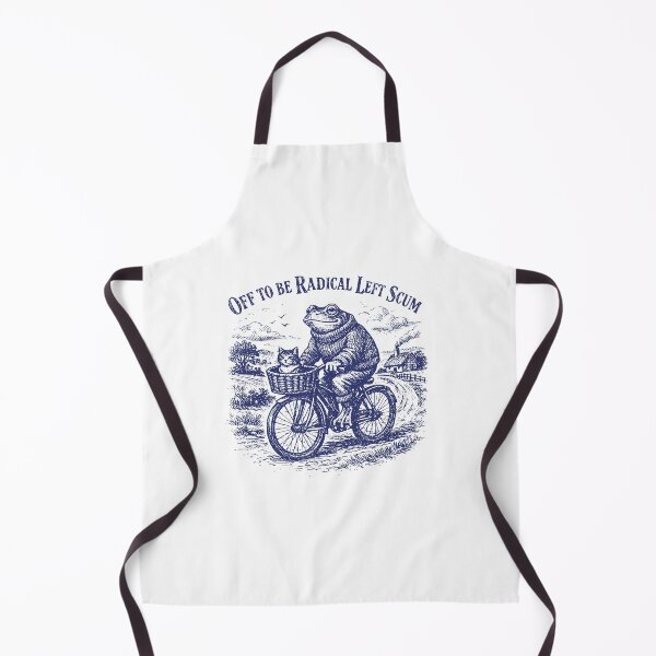 Item preview, Off to Cause A Kerfuffle Radical Left Scum designed and sold by DillonHuerta.