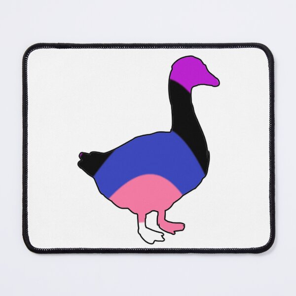 Item preview, Genderfluid Flag Goose designed and sold by GeoGoose.
