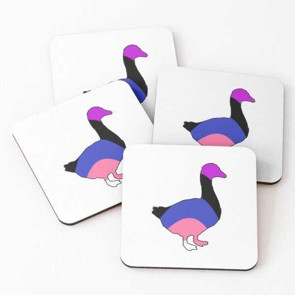 Item preview, Genderfluid Flag Goose designed and sold by GeoGoose.