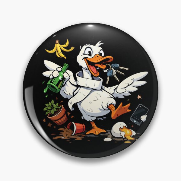 Item preview, Silly goose  designed and sold by Restless Mortal.