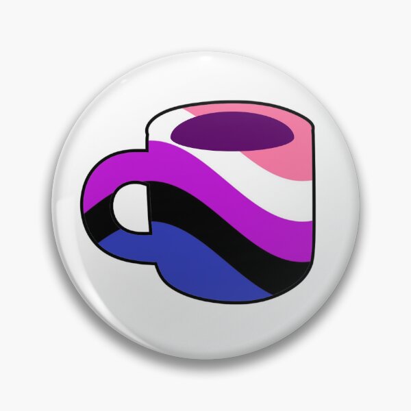 Item preview, Genderfluid Mug  designed and sold by GeoGoose.