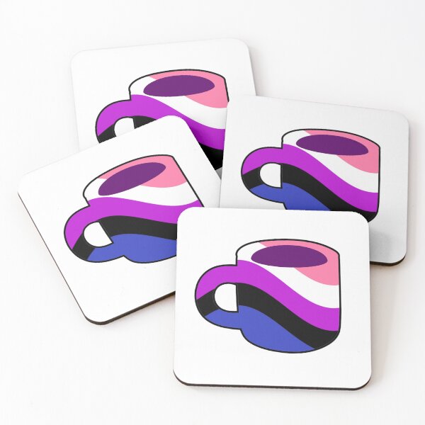 Item preview, Genderfluid Mug  designed and sold by GeoGoose.