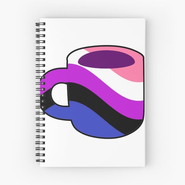 Item preview, Genderfluid Mug  designed and sold by GeoGoose.