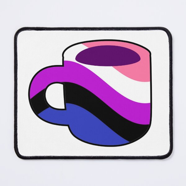 Item preview, Genderfluid Mug designed and sold by GeoGoose.