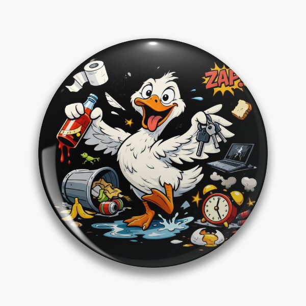 Item preview, Silly goose  designed and sold by Restless Mortal.