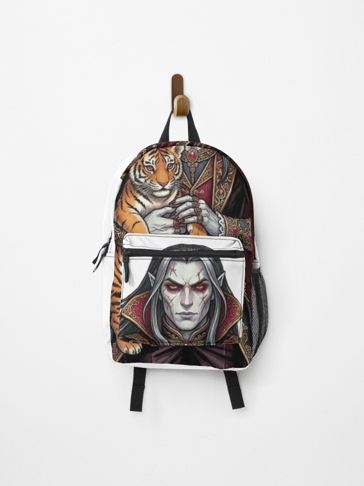 Thumbnail 1 of 3, Backpack, Vampire King designed and sold by Runglavan.