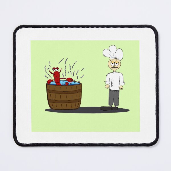 Item preview, Lobster Jacuzzi Newer and Improveder designed and sold by Marianne Strobl.